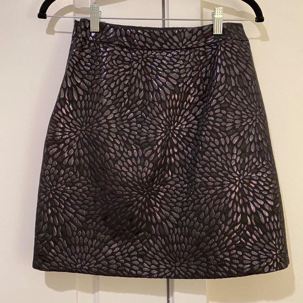 Loft embellished skirt